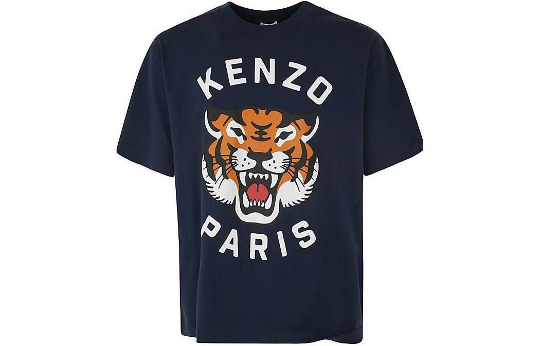 【代購】KENZO SS24 T-Shirt Men's Marine Blue