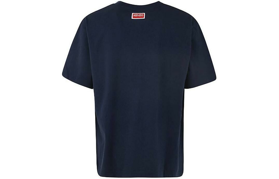 【代購】KENZO SS24 T-Shirt Men's Marine Blue