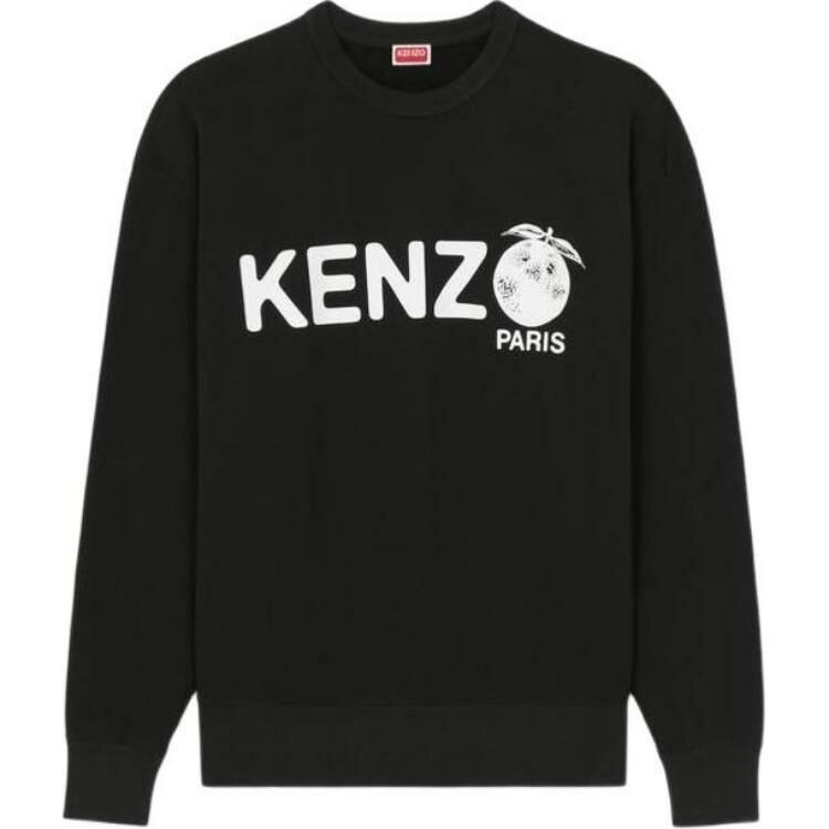 【代購】KENZO SS24 Sweatshirt Men's Black