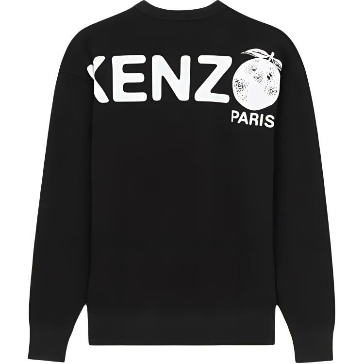 【代購】KENZO SS24 Sweatshirt Men's Black