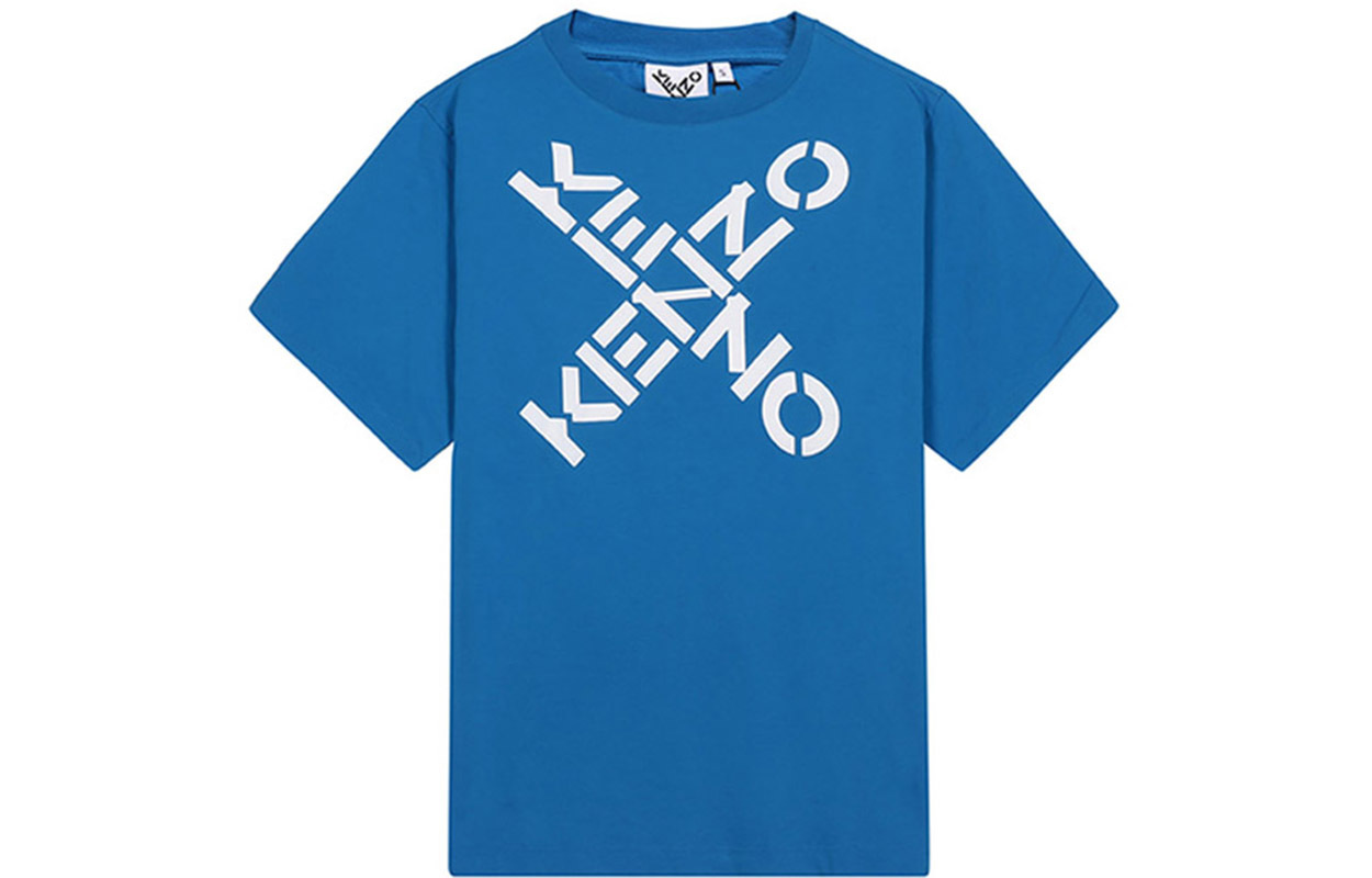 【代購】KENZO SS21 Sport 'Big X' T-Shirt Blue