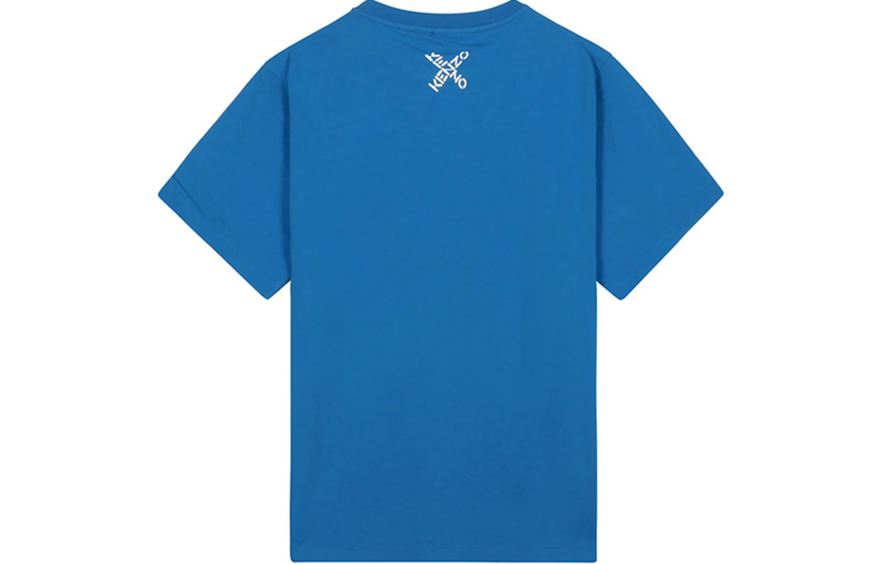 【代購】KENZO SS21 Sport 'Big X' T-Shirt Blue