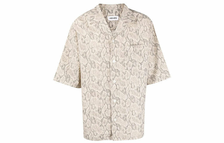 【代購】KENZO Shirts Men Ecru