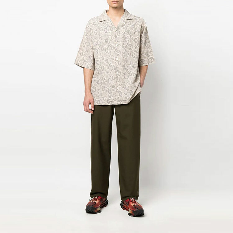 【代購】KENZO Shirts Men Ecru