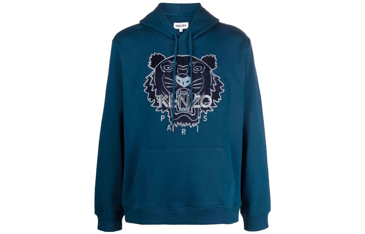 【代購】KENZO Sweatshirts Men Navy Blue