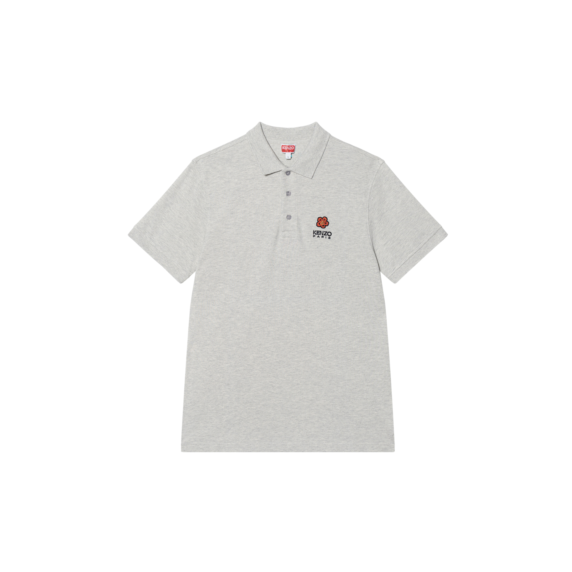 【代購】KENZO Boky Flower Embroidered Polo Shirt