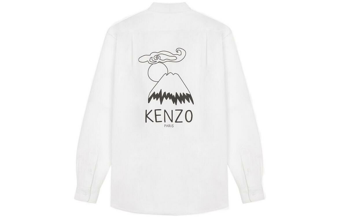 【代購】KENZO X Nigo Paris-Japan Shirt