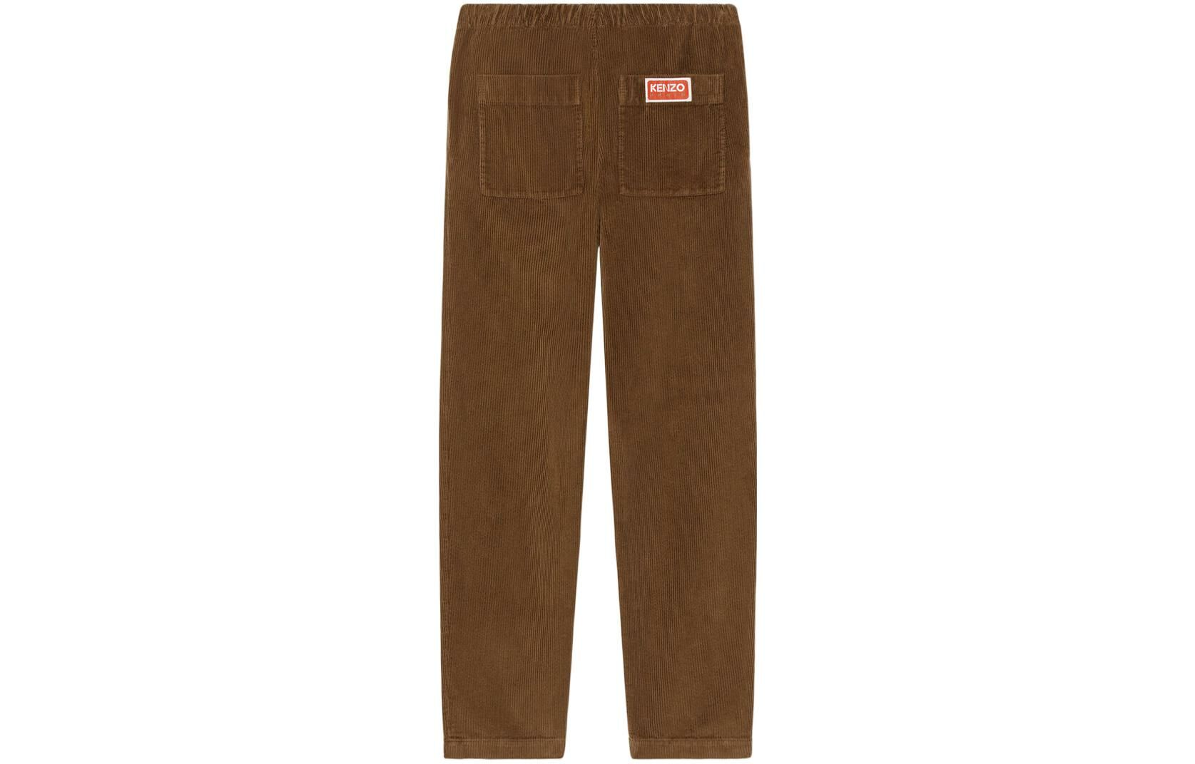 【代購】KENZO Casual Pants Men Brown