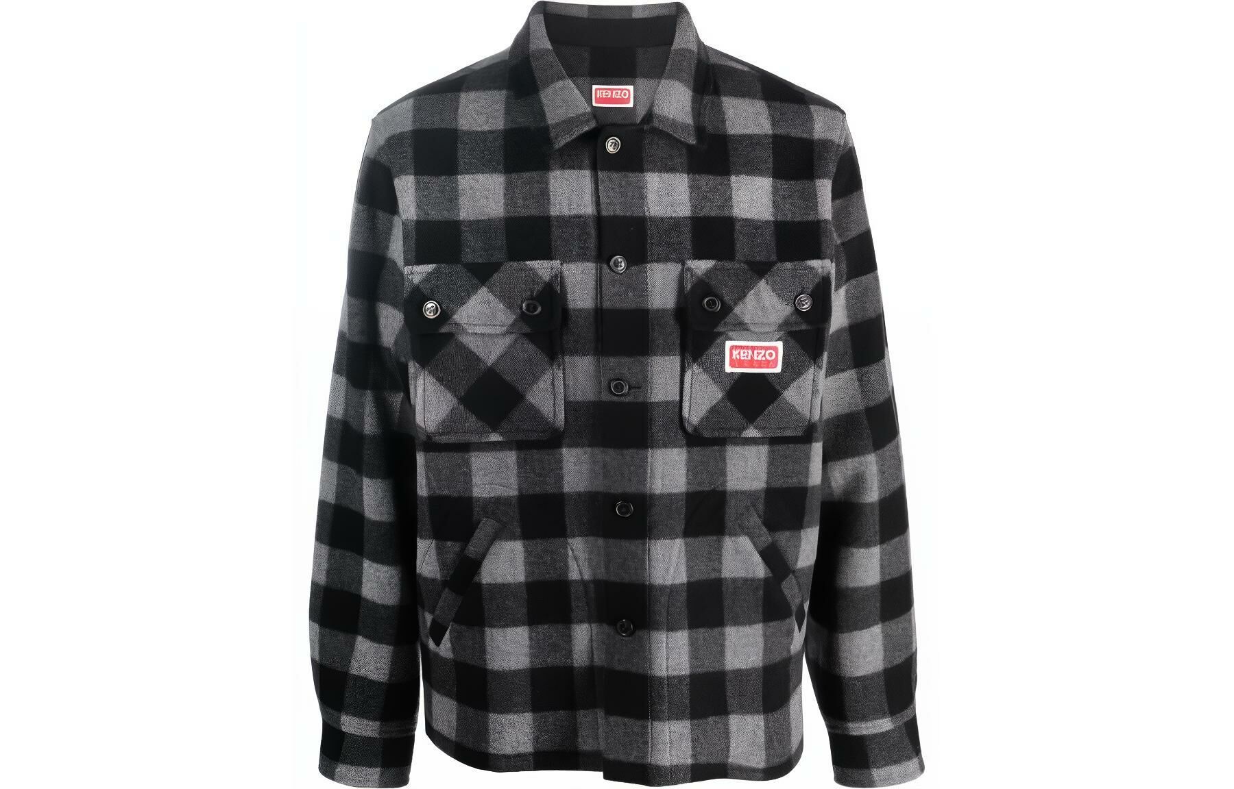 【代購】KENZO Shirts Men Gray