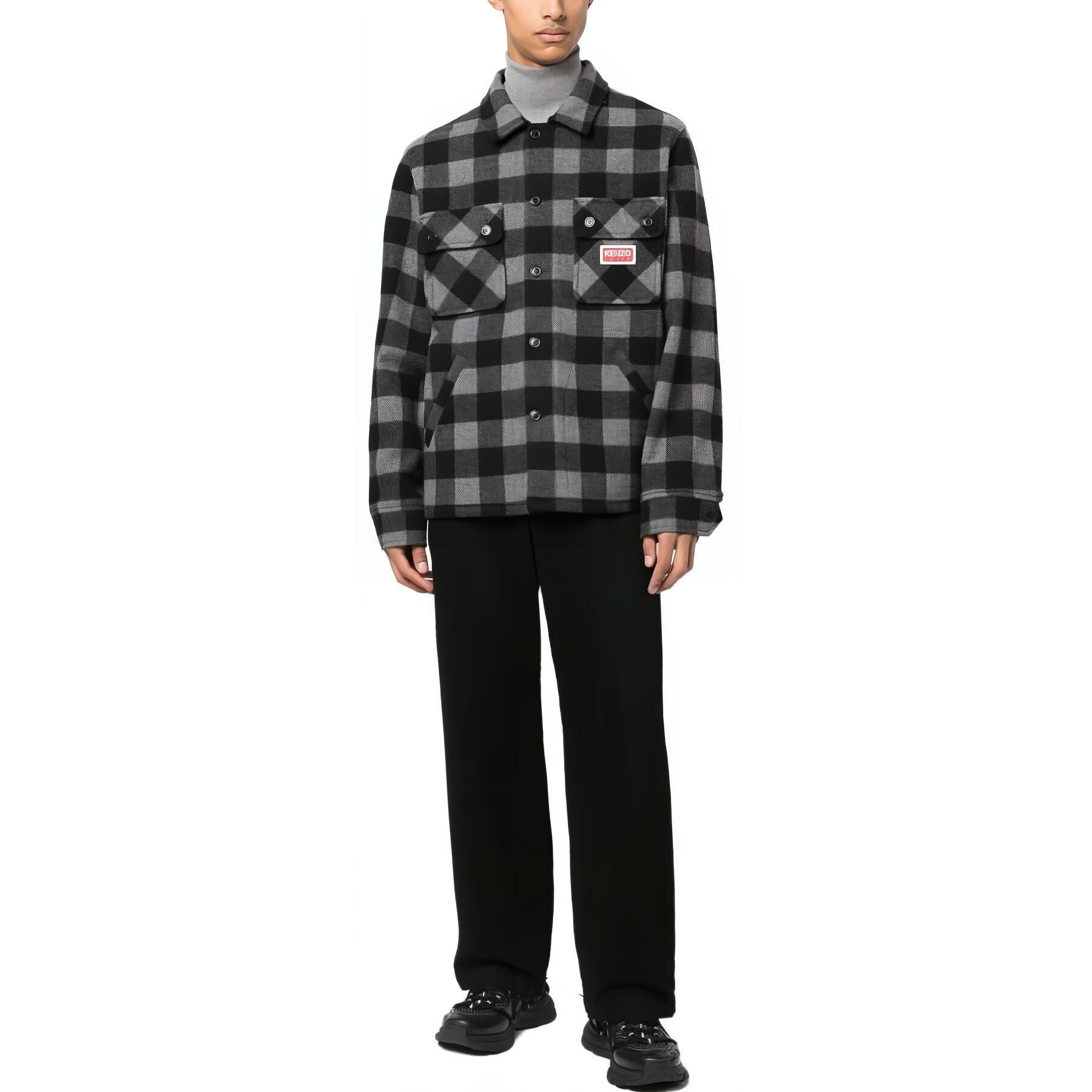 【代購】KENZO Shirts Men Gray