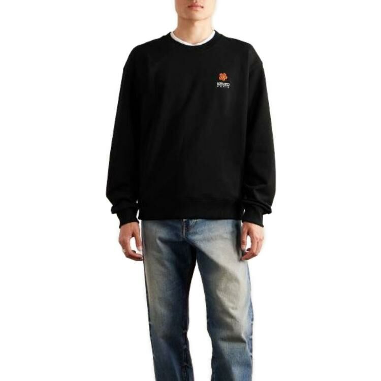 【代購】KENZO Sweatshirts Men Black