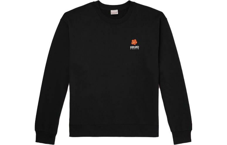 【代購】KENZO Sweatshirts Men Black