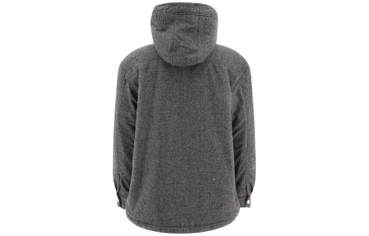 【代購】KENZO Checked Hooded Overshirt