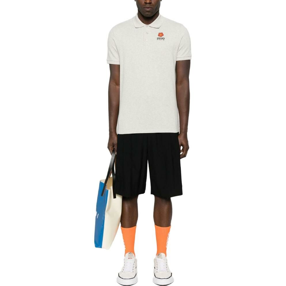 【代購】KENZO Boke Flower Crest Short-Sleeved Polo Shirt