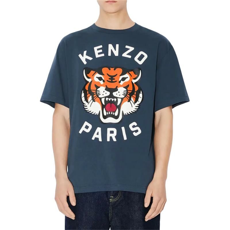 【代購】KENZO T-Shirts Men Blue