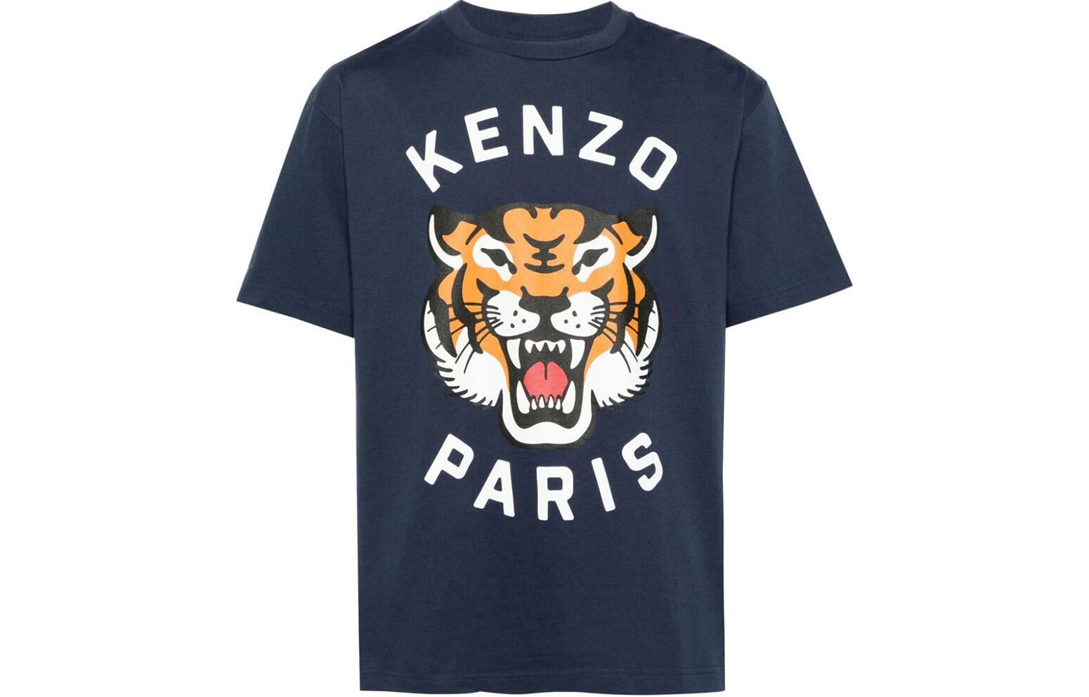 【代購】KENZO T-Shirts Men Blue