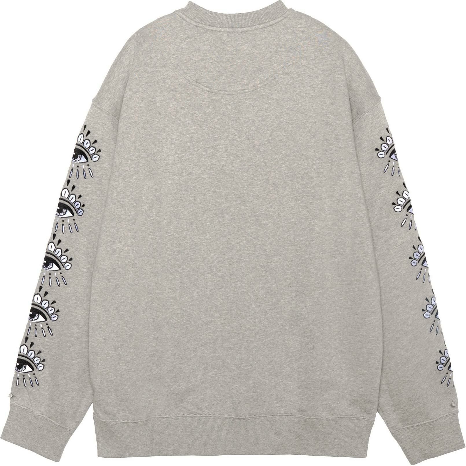 【代購】KENZO Sweatshirts Men Gray