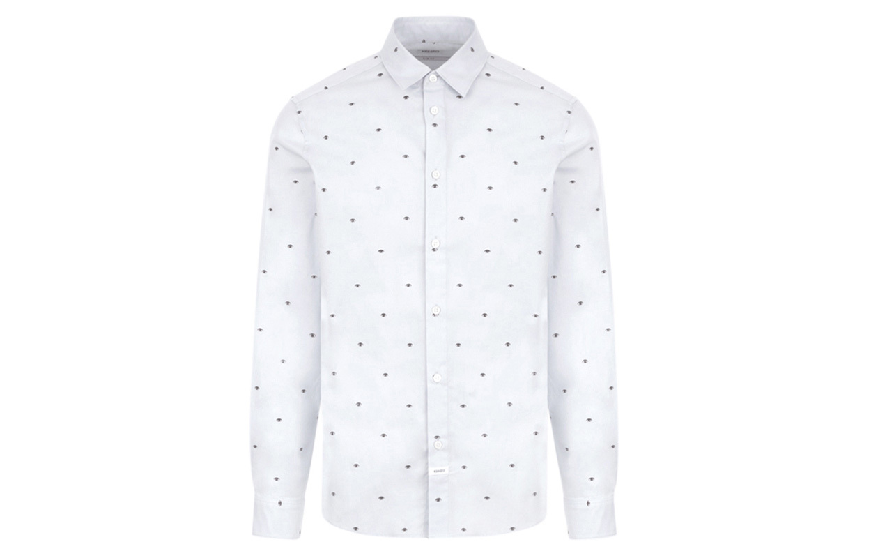 【代購】KENZO Shirts Men White