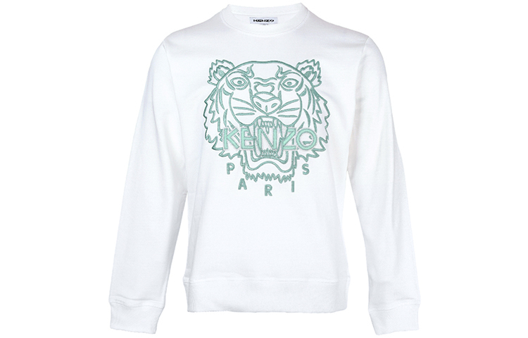 【代購】KENZO Sweatshirts Men White