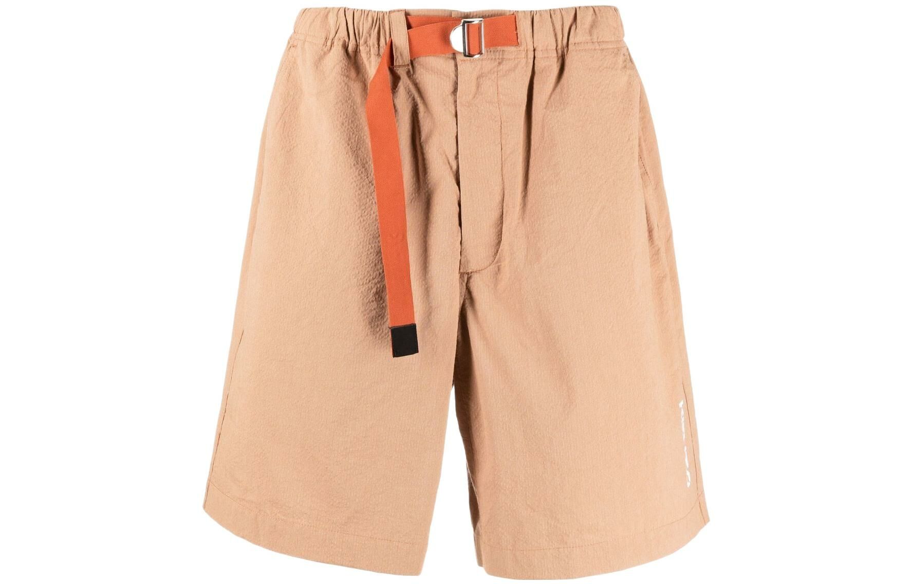 【代購】KENZO Logo-print Belted Shorts