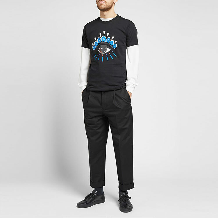 【代購】KENZO T-Shirts Men Black