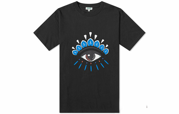 【代購】KENZO T-Shirts Men Black