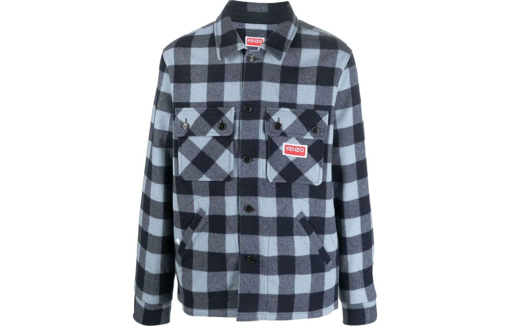 【代購】KENZO Shirts Men Sky Blue