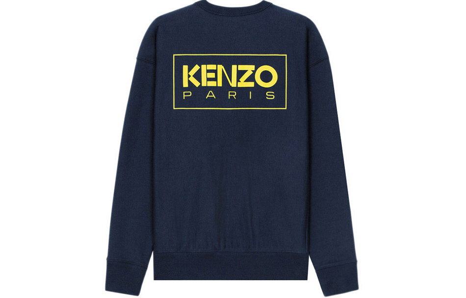 【代購】KENZO Boke Flower Series FW22 Sweatshirt Men's Midnight Blue