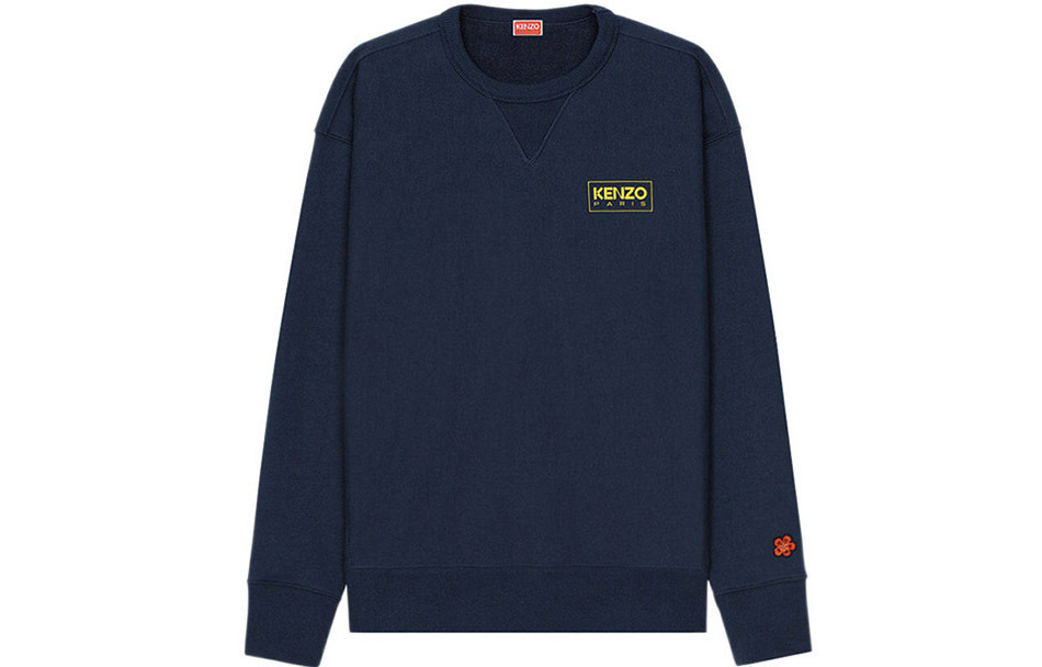 【代購】KENZO Boke Flower Series FW22 Sweatshirt Men's Midnight Blue