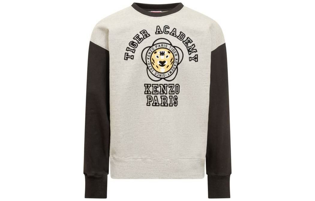 【代購】KENZO Graphic Printed Crewneck Sweatshirt
