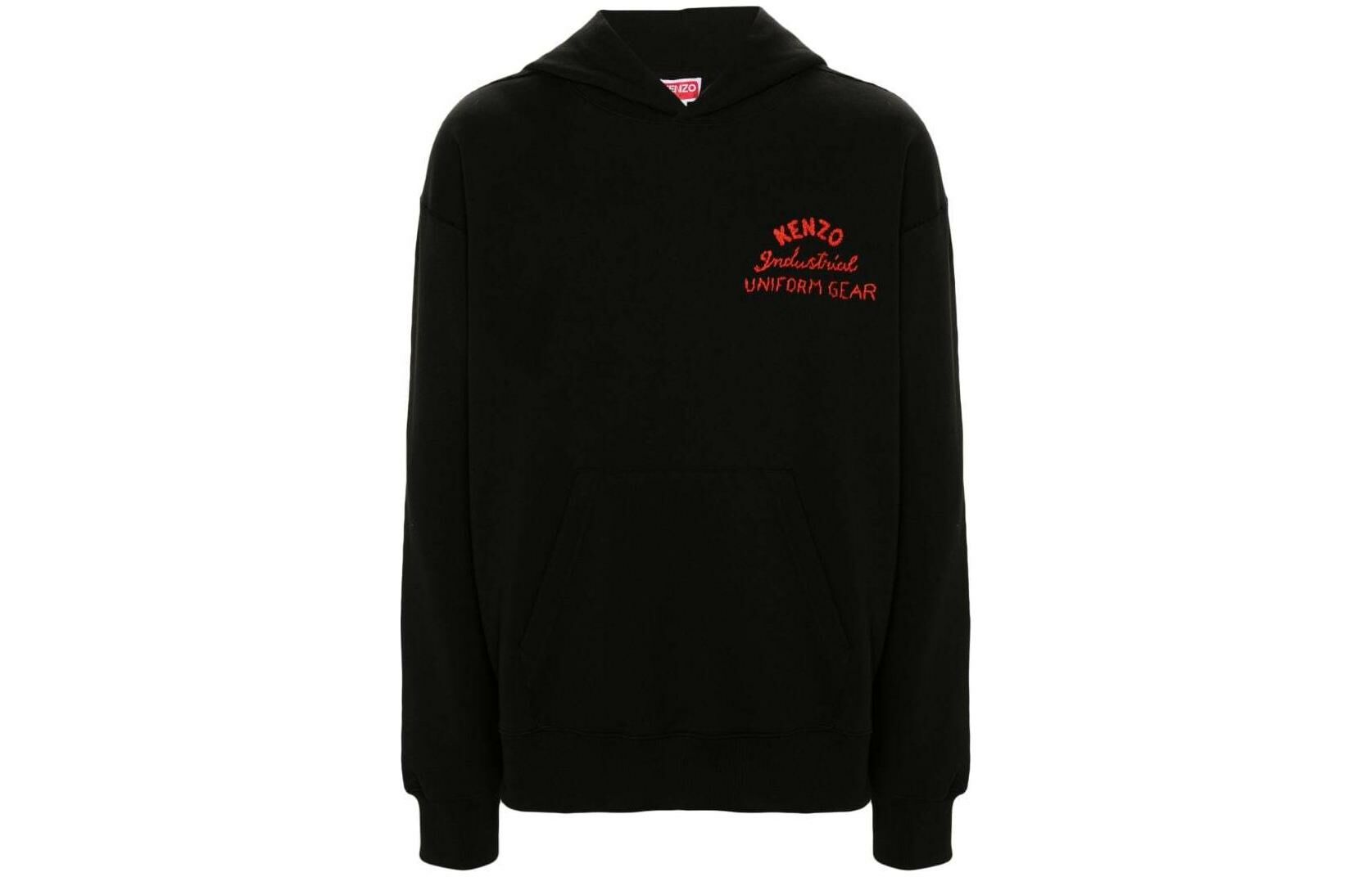 【代購】KENZO Drawn Varsity Oversize Hoodie