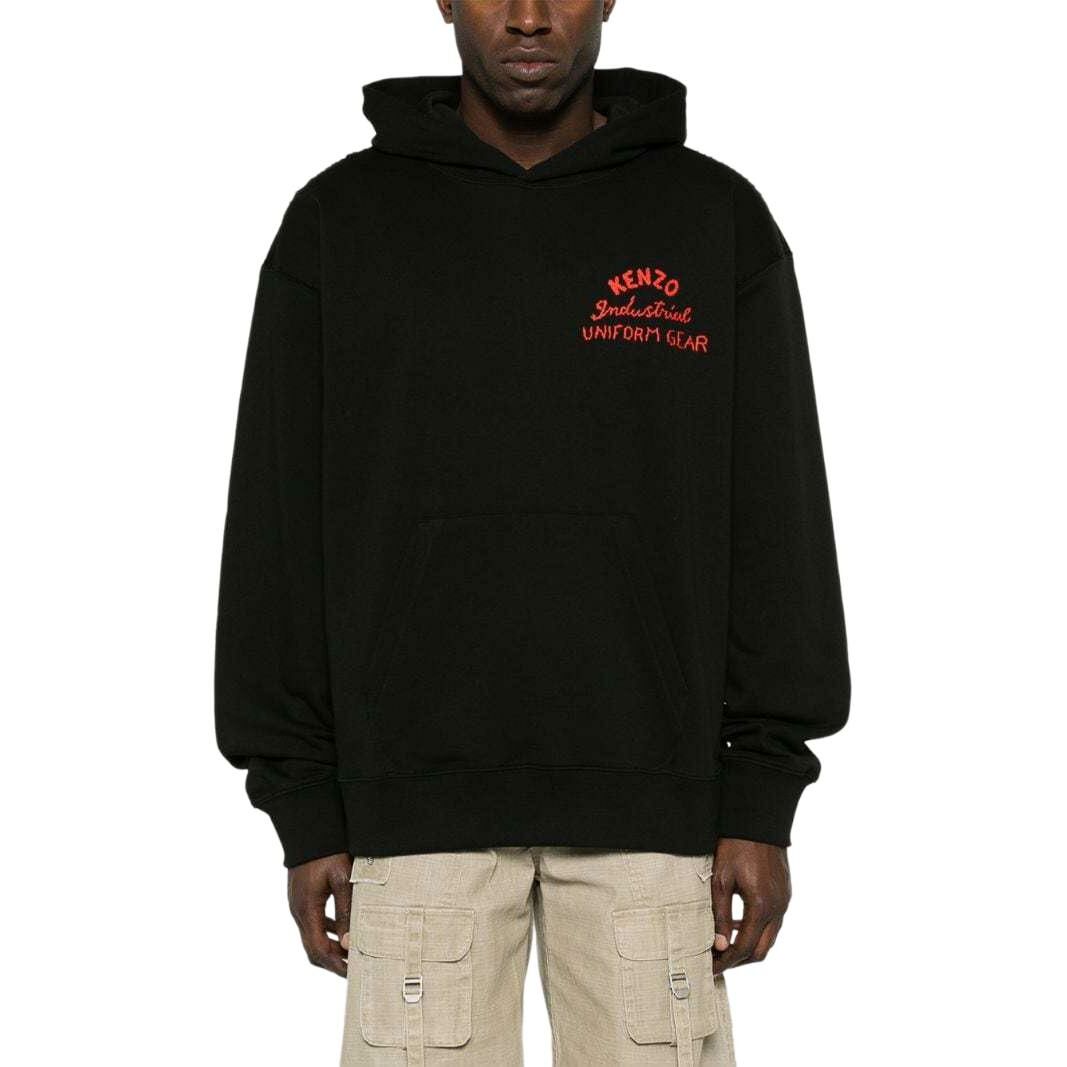 【代購】KENZO Drawn Varsity Oversize Hoodie