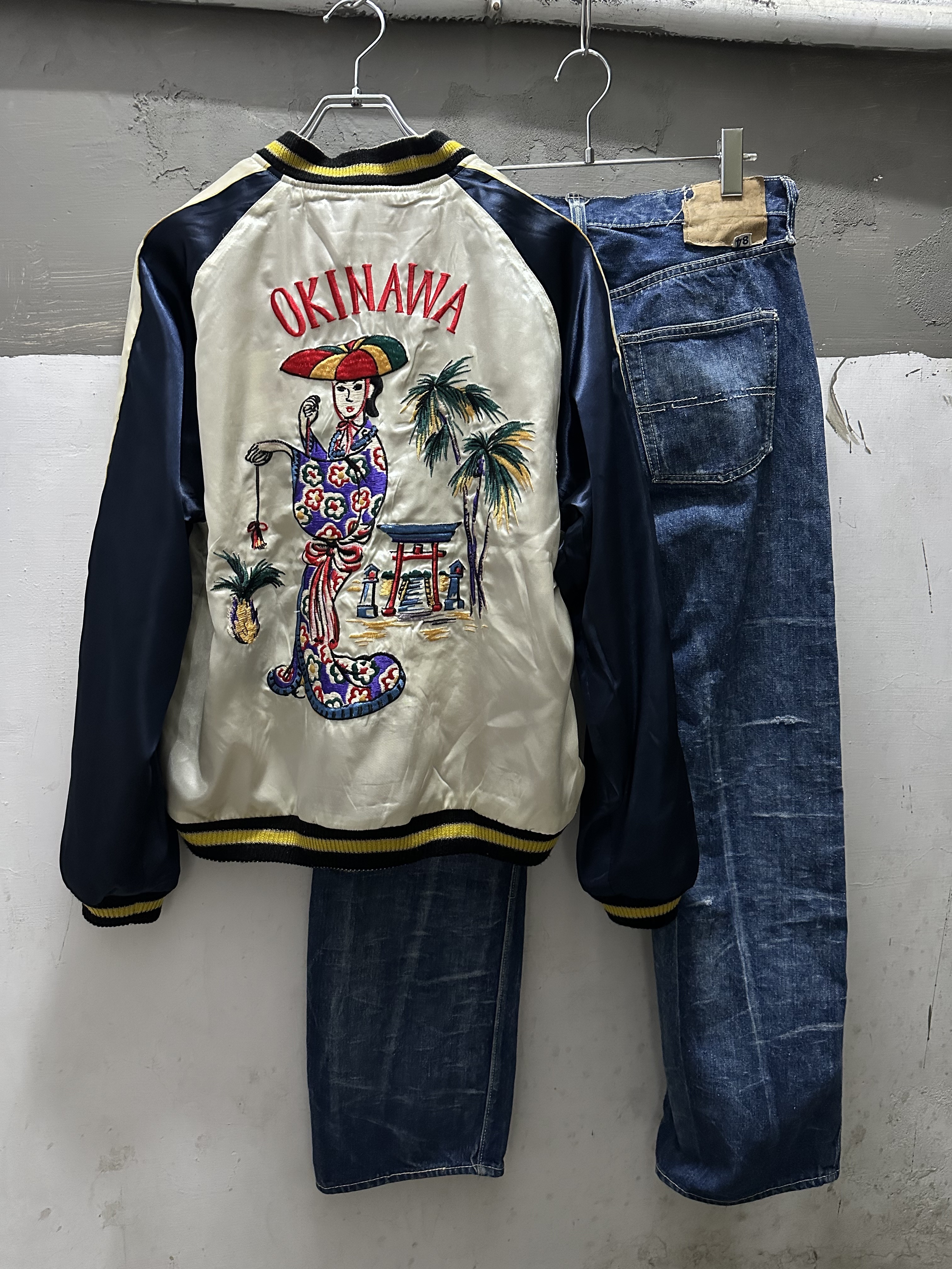 TAILOR TOYO( 東洋ENTERPRISE )Souvenir Jacket