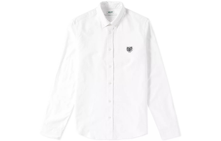 【代購】KENZO Shirts Men White