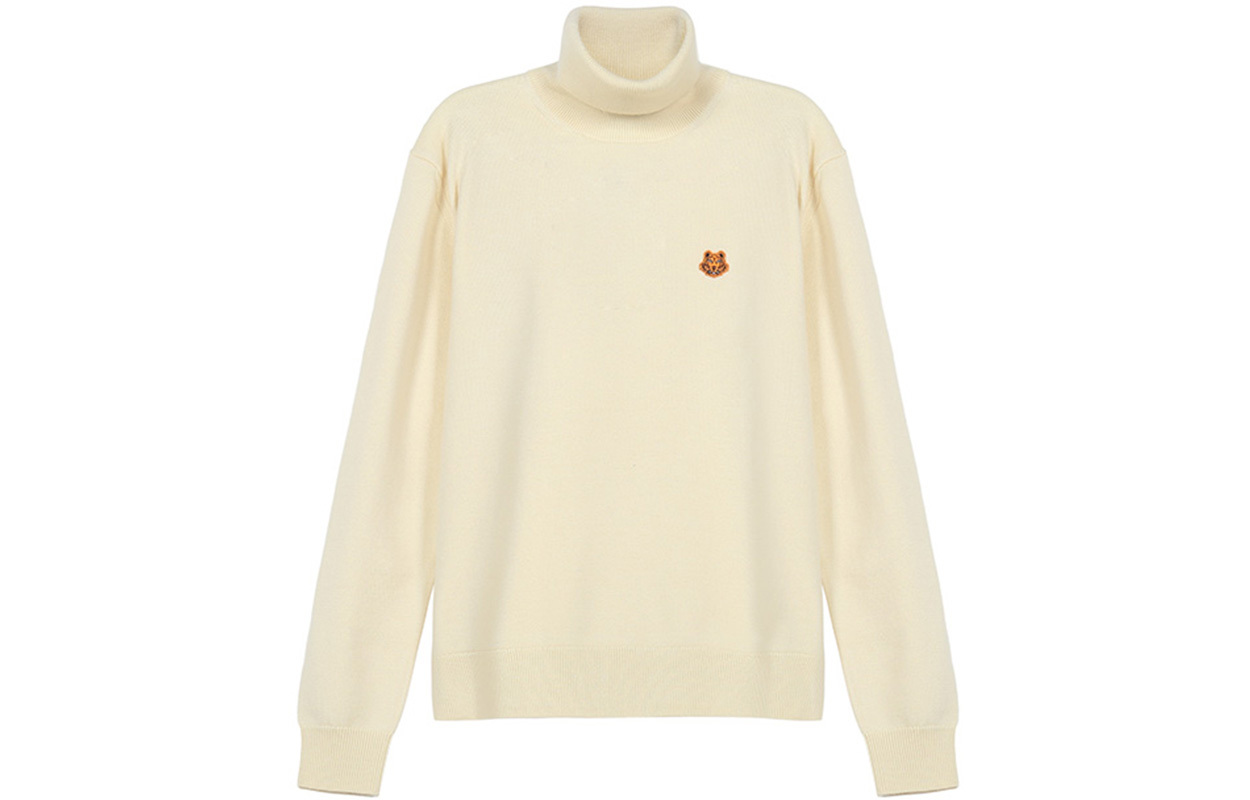 【代購】KENZO Sweater Men's Light Yellow