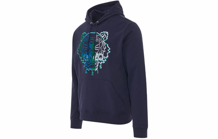 【代購】KENZO Sweatshirts Men Blue