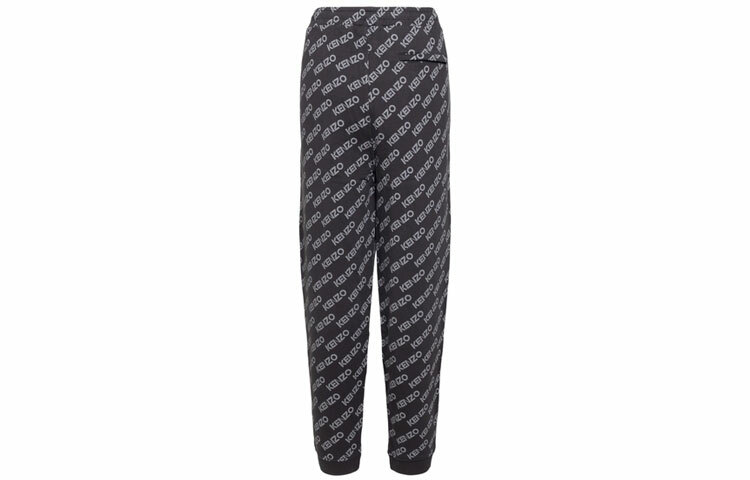 【代購】KENZO Logo-Printed Tapered Track Pants