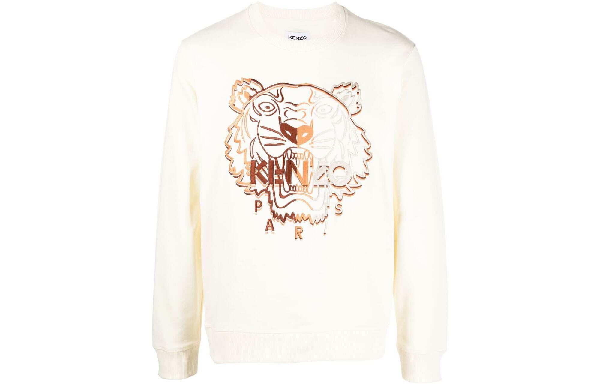 【代購】KENZO Sweatshirts Men White
