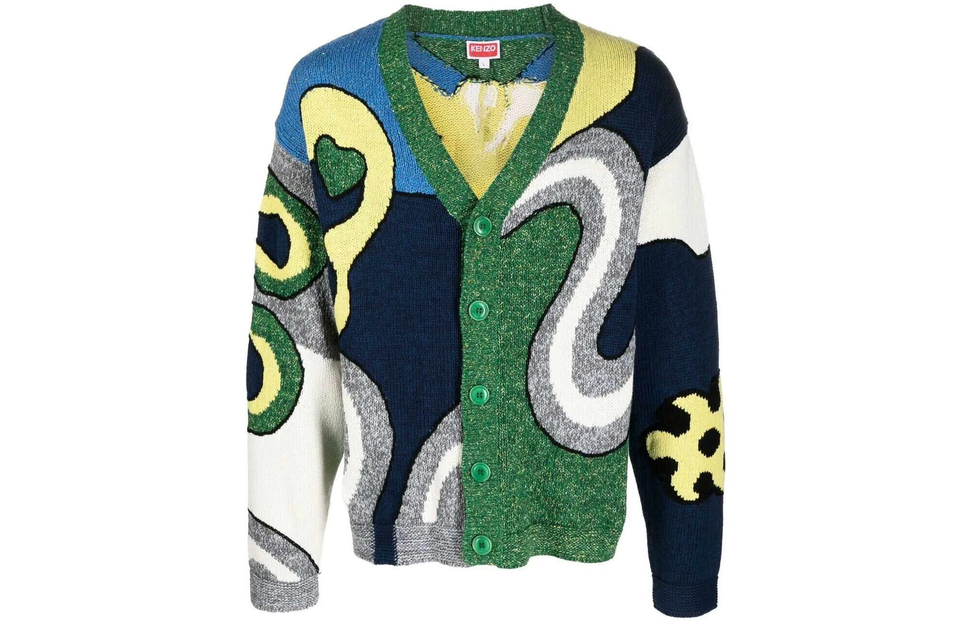 【代購】KENZO Sweaters Men Multicolor