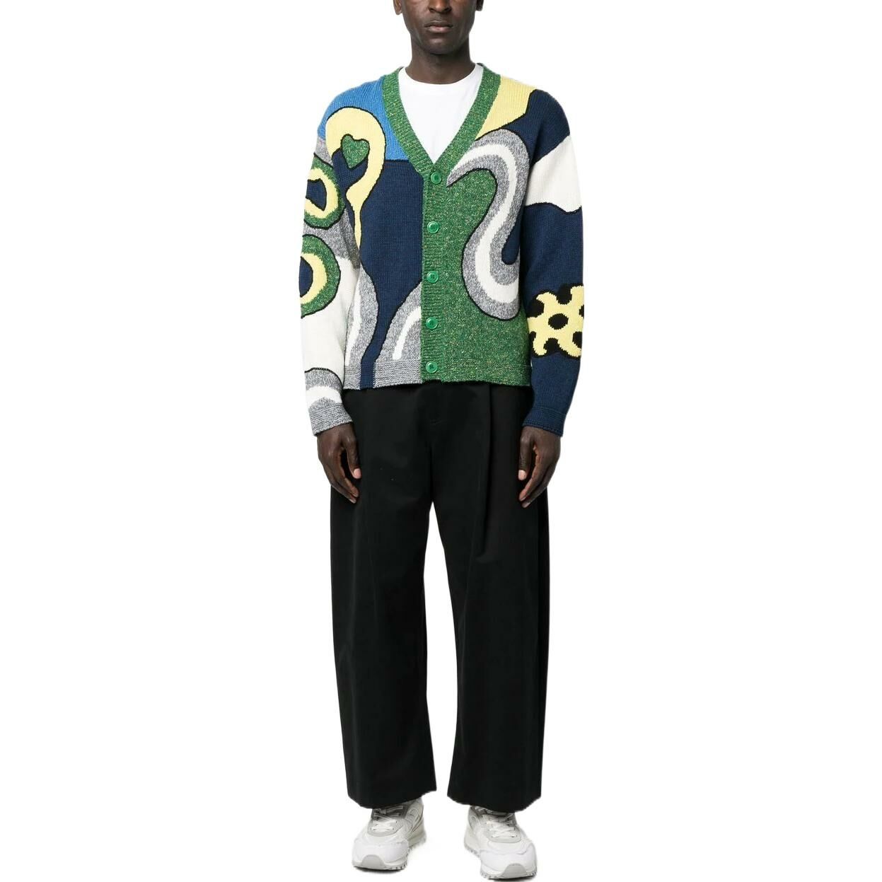 【代購】KENZO Sweaters Men Multicolor