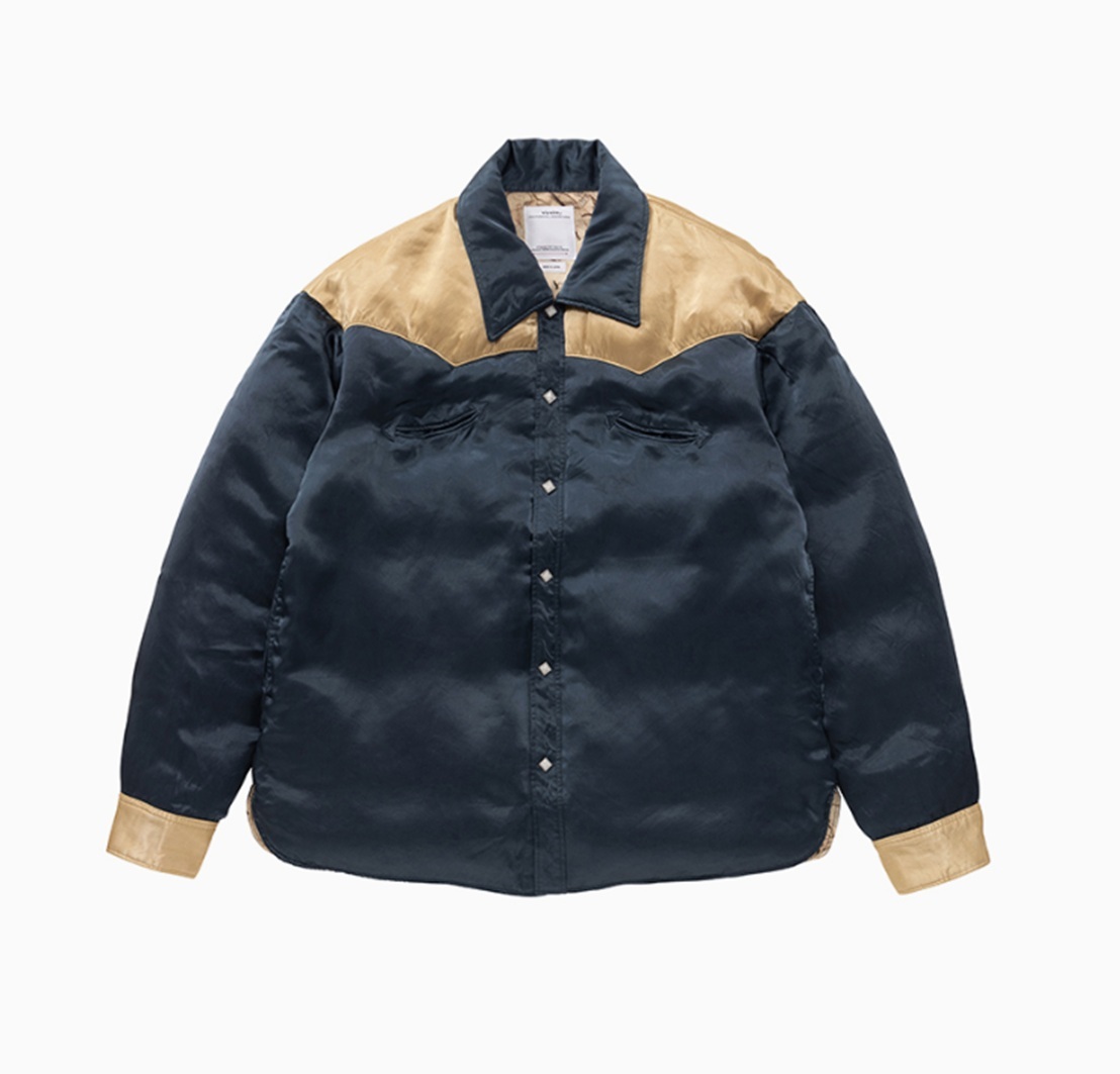 LAST PCS: VISVIM 2025 S/S LIGHTCLOUD DOWN JKT *NATURAL DYE 天然染 - NAVY SIZE 4 PRE ORDER ITEM (預訂中)