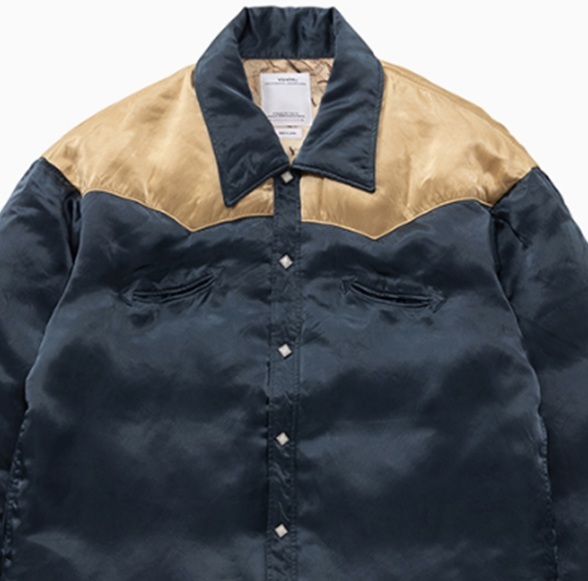LAST PCS: VISVIM 2025 S/S LIGHTCLOUD DOWN JKT *NATURAL DYE 天然染 - NAVY SIZE 4 PRE ORDER ITEM (預訂中)