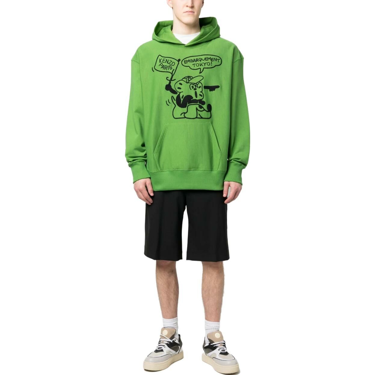 【代購】KENZO Boke Boy Travels Oversize Hoodie