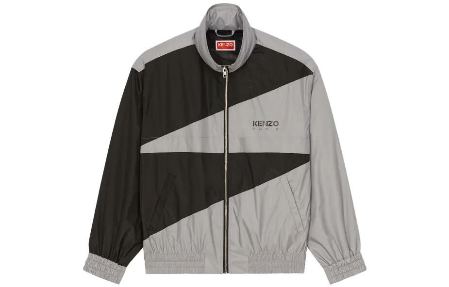 【代購】KENZO Two-Toned Retro Windbreaker Jacket