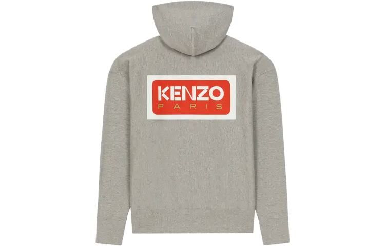 【代購】KENZO Sweatshirts Men Gray