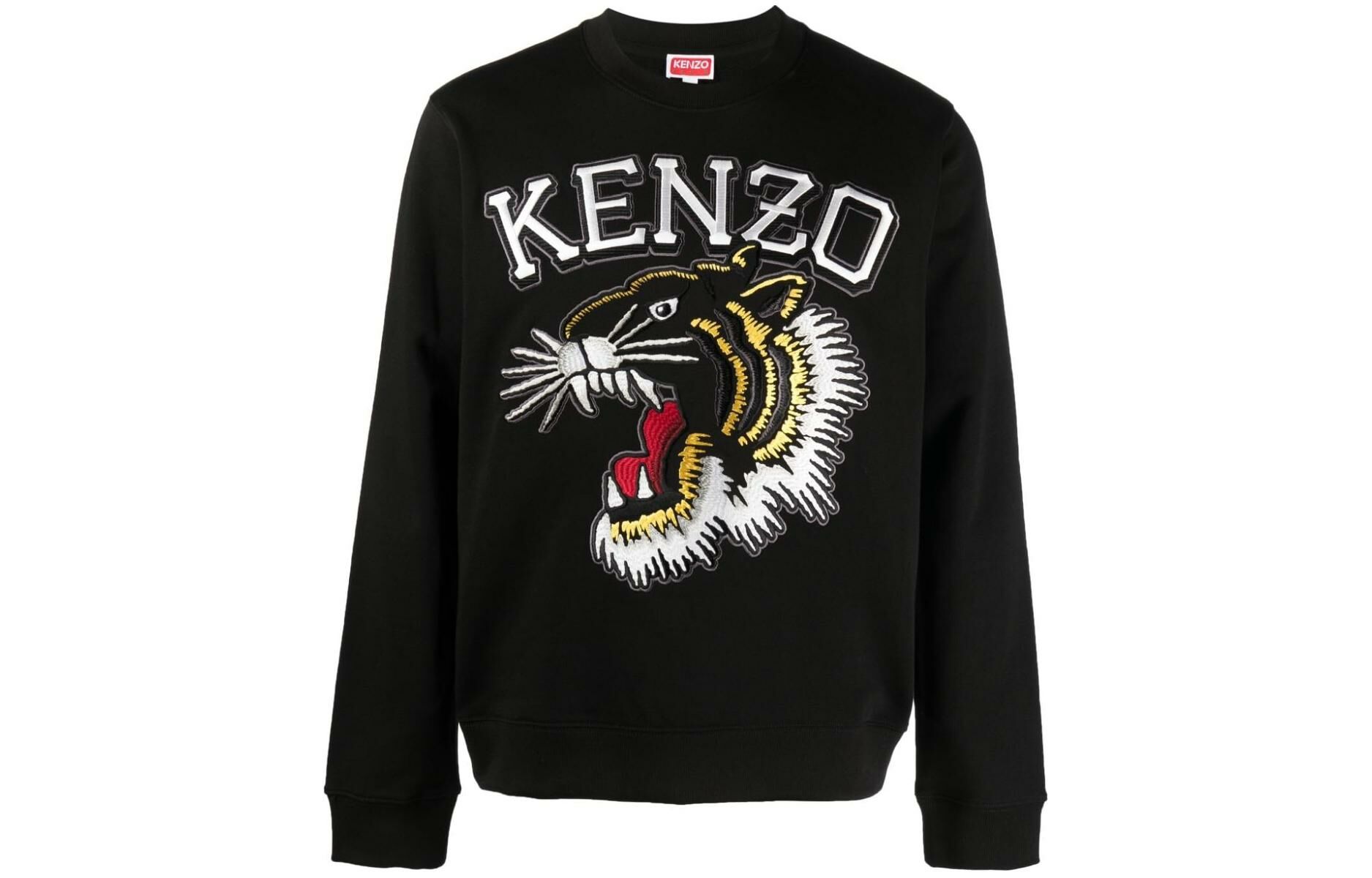 【代購】KENZO Tiger Embroidered Crewneck Sweatshirt