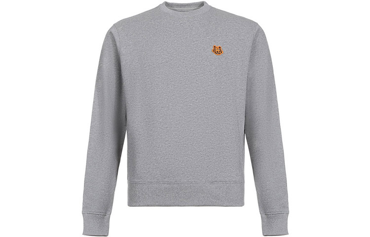 【代購】KENZO Sweatshirts Men Pearl Gray