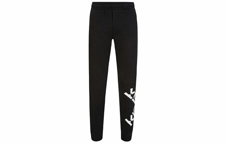 【代購】KENZO Knitted Sweatpants Men Black