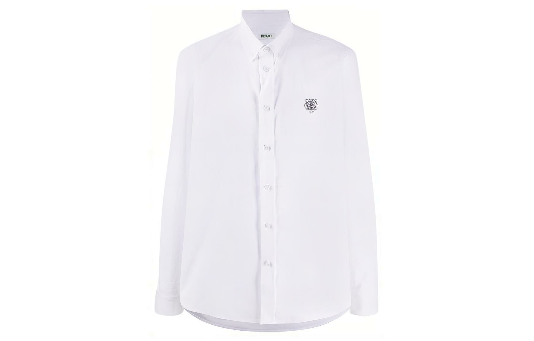 【代購】KENZO Shirts Men White