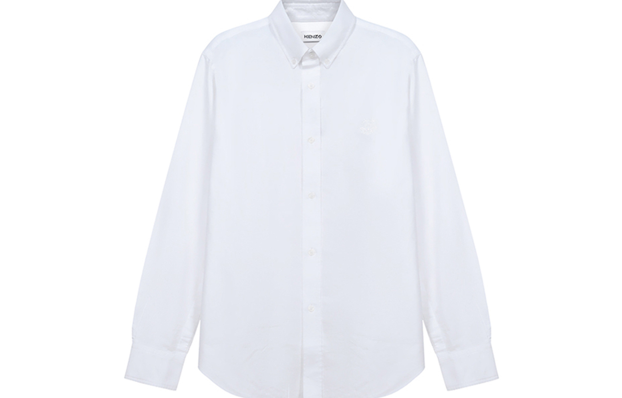 【代購】KENZO Classic Tiger Head Shirt Men's White